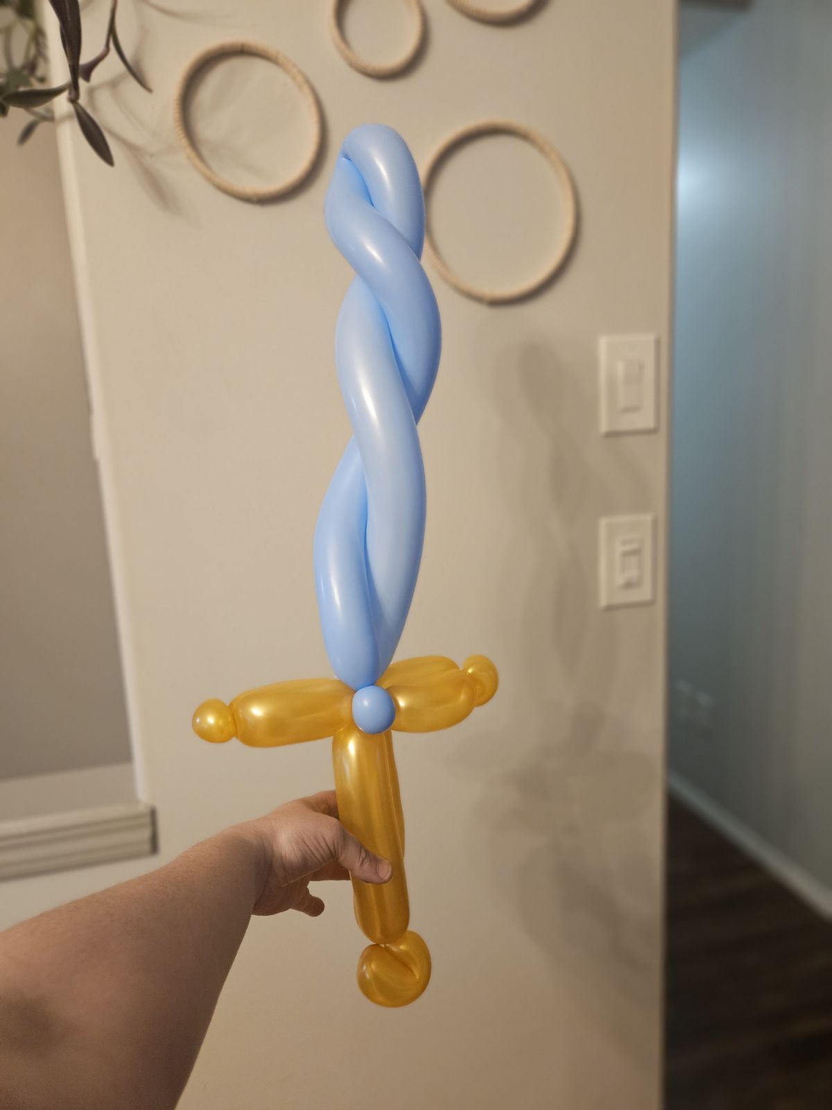 diamond sword balloon